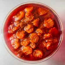 PRAWNS PICKLE  (JHINGA KA ACHAR)